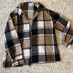 Flannel Shacket